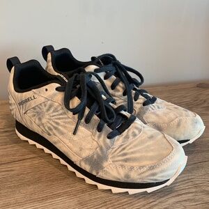 Merrell Women's Alpine Tie Dye Sneaker Suede Lace-Up Shoes US 10 EU 41